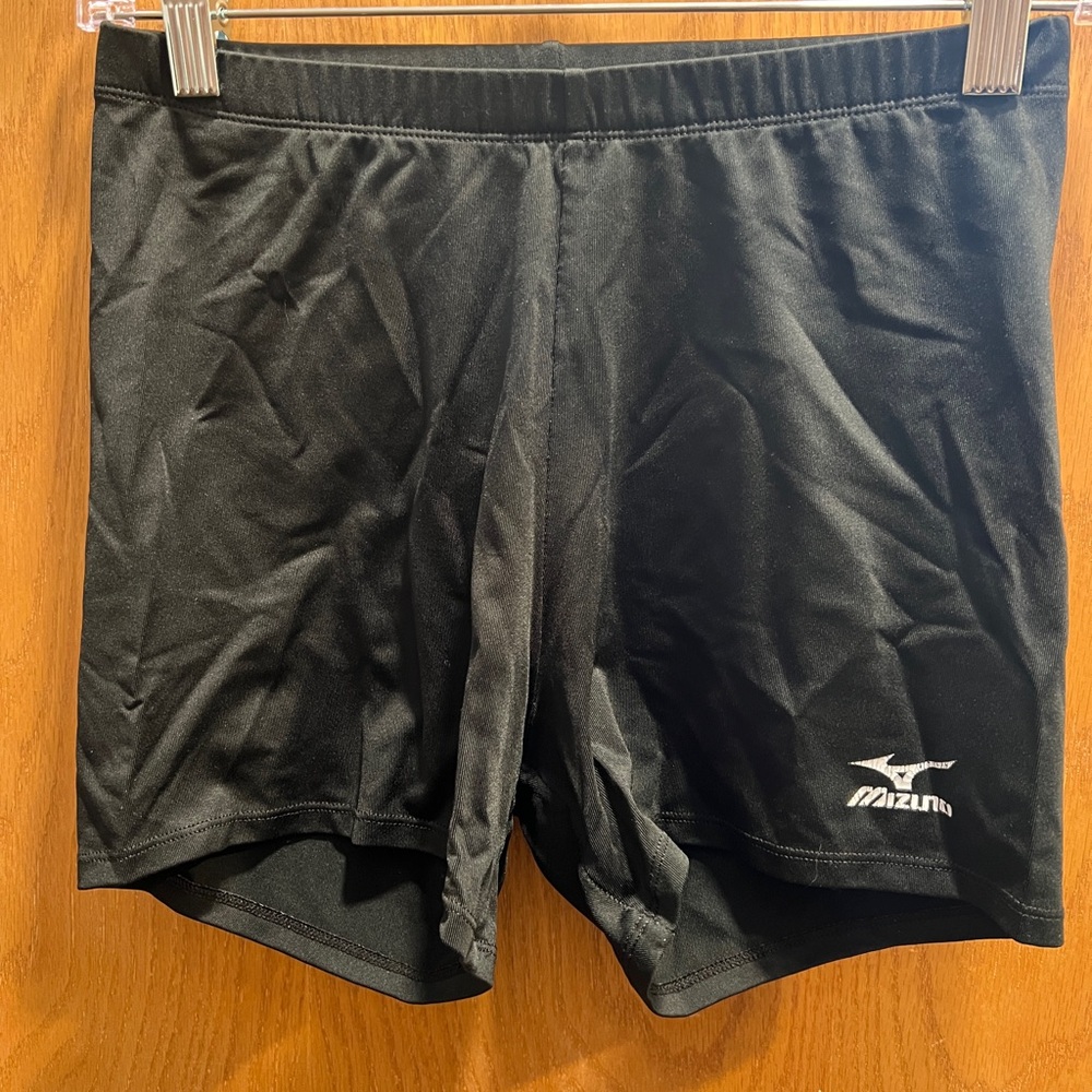 Mizuno Women's Black volleyball spandex